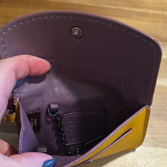 Coach 1941 Envelope Key Pouch - Picture 3 of 5